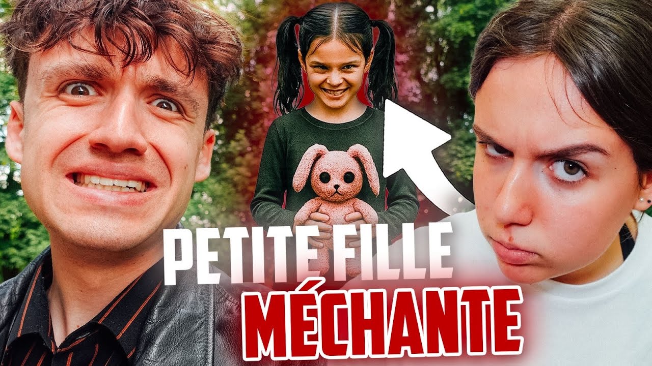 UNE PETITE FILLE MALÉFIQUE NOUS A SUIVI ! - PINK LILY