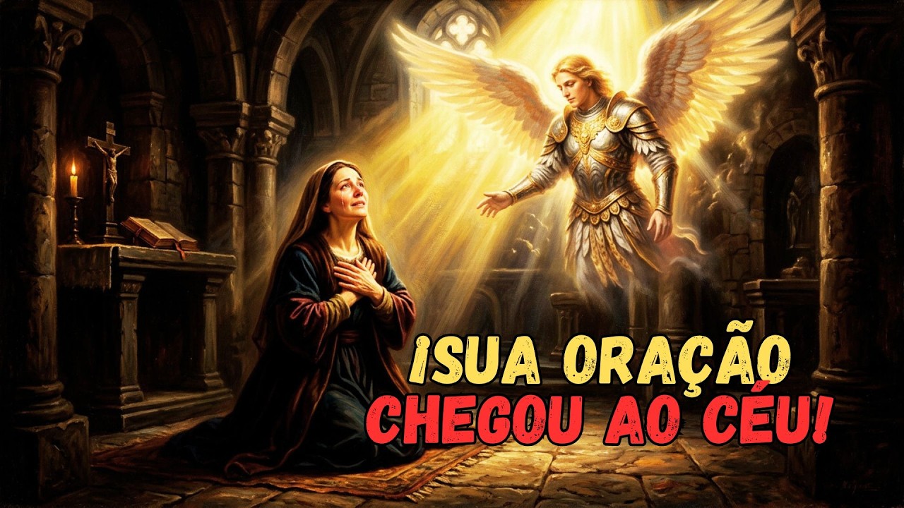 ALERTA DO CÉU: A resposta da sua oração de ontem está a caminho agora!