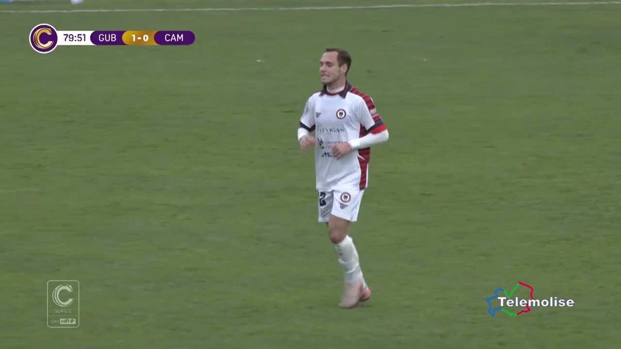 Gubbio Campobasso 1 - 0 Highlights