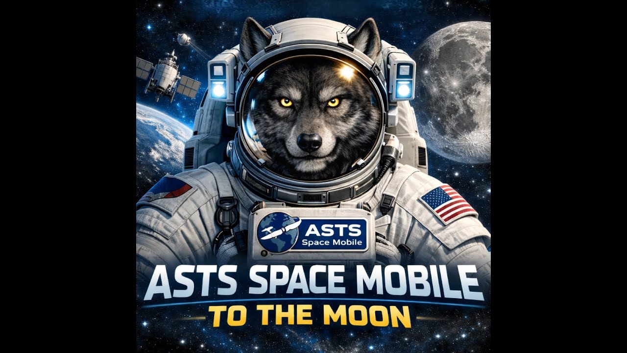 #SwingTrading #astspacemobile with the Wolf Chart 2.1
