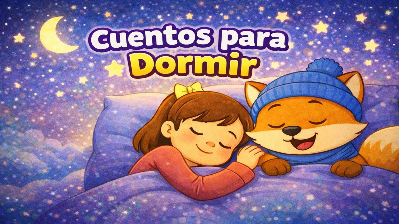 🌙 Cuentos para Dormir | Historias Tranquilas para Niños ✨ Luna y Nico