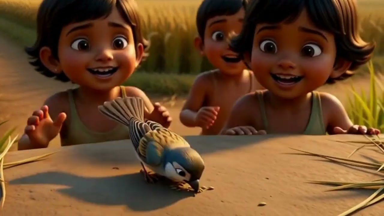 &ldquo;எங்கே போறீங்க? | குட்டீஸ் பறவைப் பாடல்&rdquo;#TamilKidsSongs #KidsRhymeTamil #BirdsForKids #PeacockDance