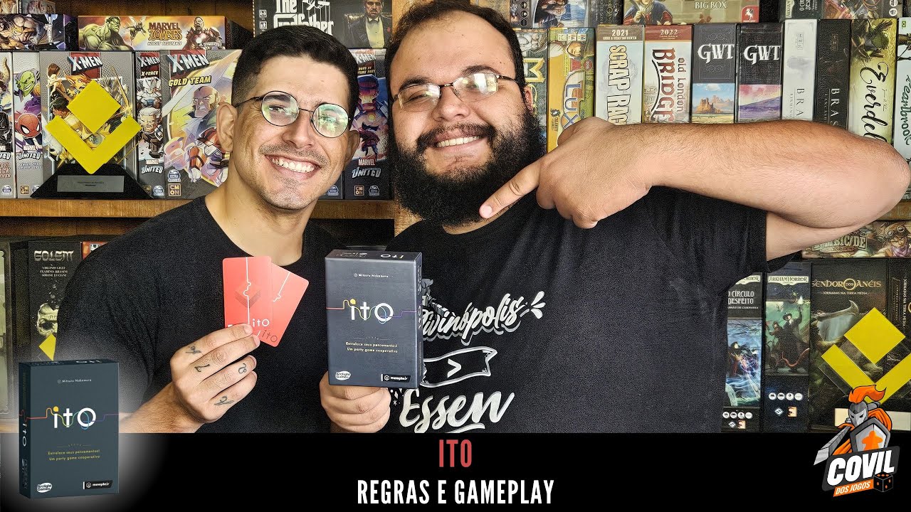 Ito -  Regras e Gameplay (Melhores e Piores Jogos)