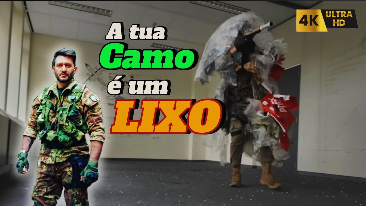 A tua CAMUFLAGEM é um LIXO! ANÁLISE do vídeo de (SILO ENTERTAINMENT).