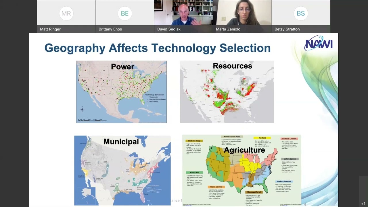 NAWI Alliance Webinar: NAWI Challenge Area  Circular Water Economy