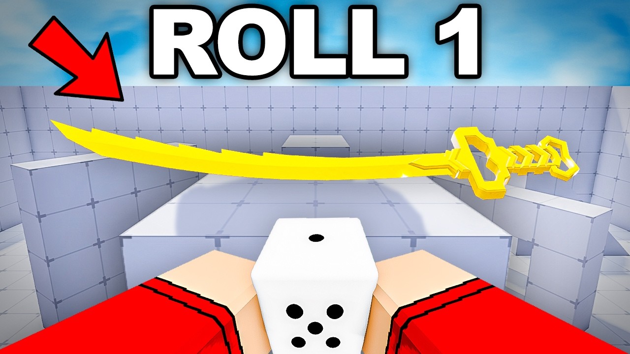 Rivals RNG, But I Can Only ROLL ONCE!