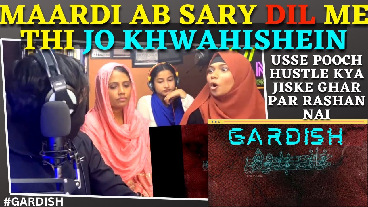 01. Gardish | JOKHAY | UMAR | BOLJANI | SAVAGE | JJ47 | TALHA ANJUM | Reaction