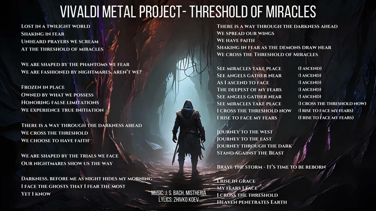 Vivaldi Metal Project - Threshold Of Miracles