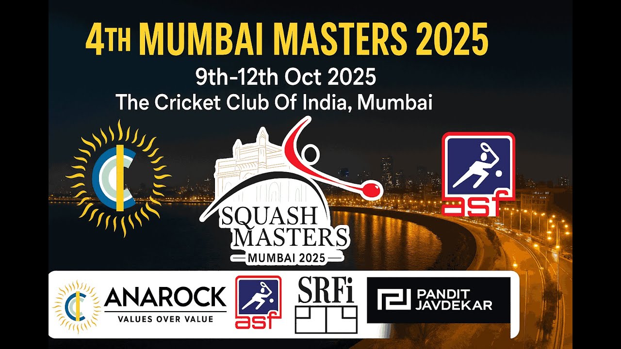 CCI-6 | 4th Mumbai Masters 2025 | The Cricket Club Of India , Mumbai