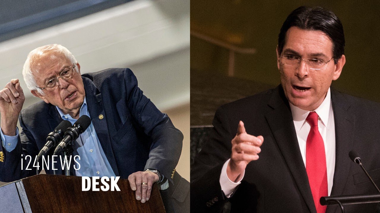 Israeli UN Ambassador Danny Danon slams Bernie Sanders (Again) for calling Netanyahu a 'racist'