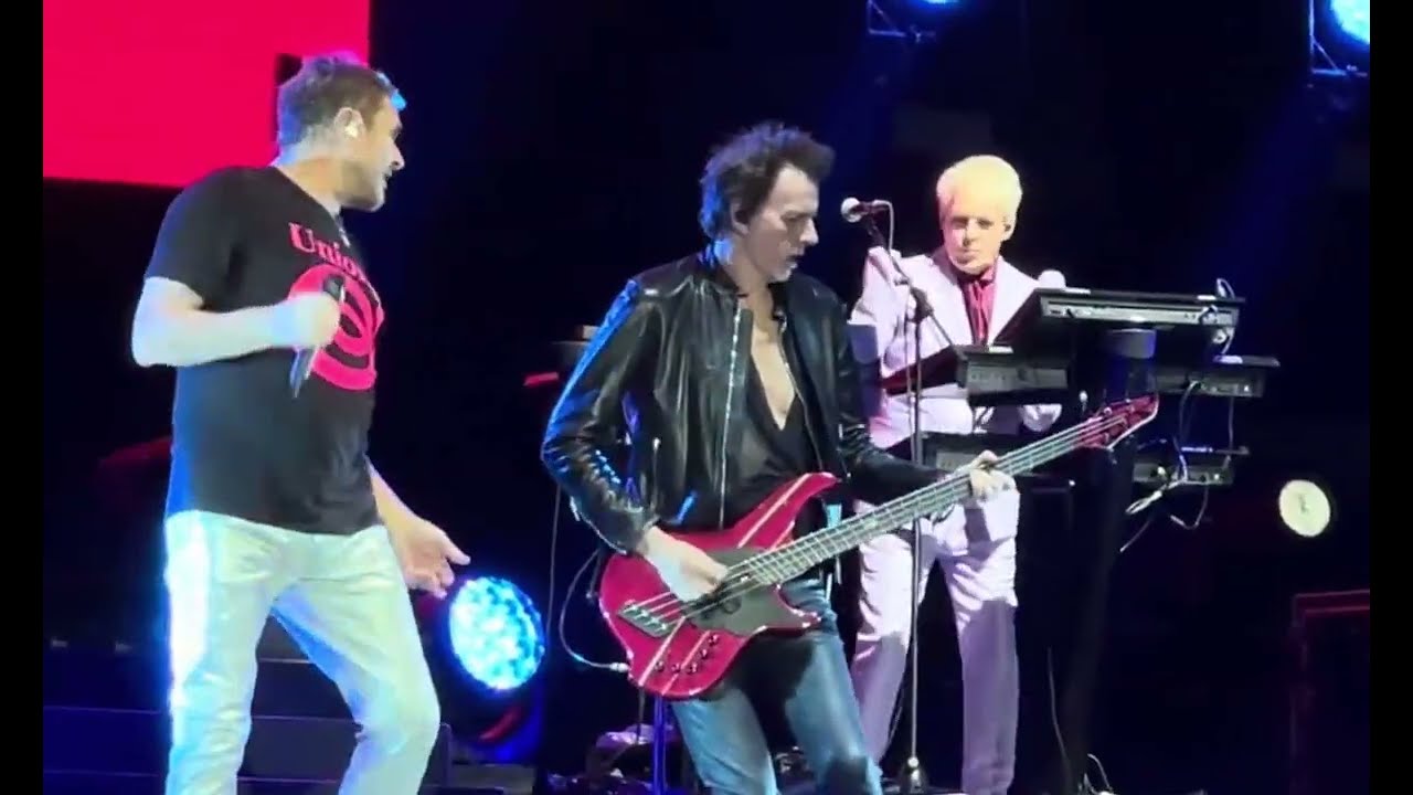 Duran Duran - Planet Earth - live Pasadena 2024 #80smusic #synthpop #80sclassic #liveconcert