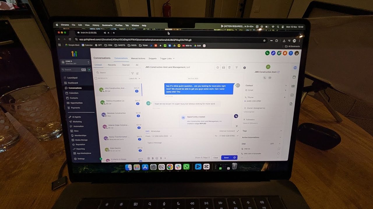 Cold SMS Outreach for SMMA (Step-by-Step Tutorial)