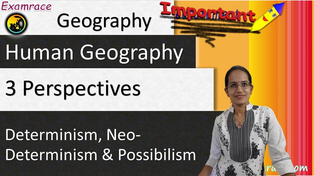 Determinism (Ratzel), Neo-Determinism and Possibilism (Blache) - 3 Perspectives in Human Geography