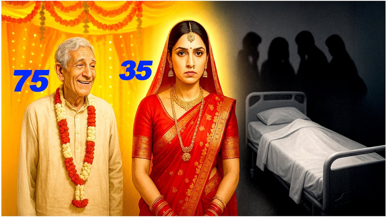 75-Year-Old Man Marries 35-Year-Old Woman, Dies Next Morning | Shocking UP Story
