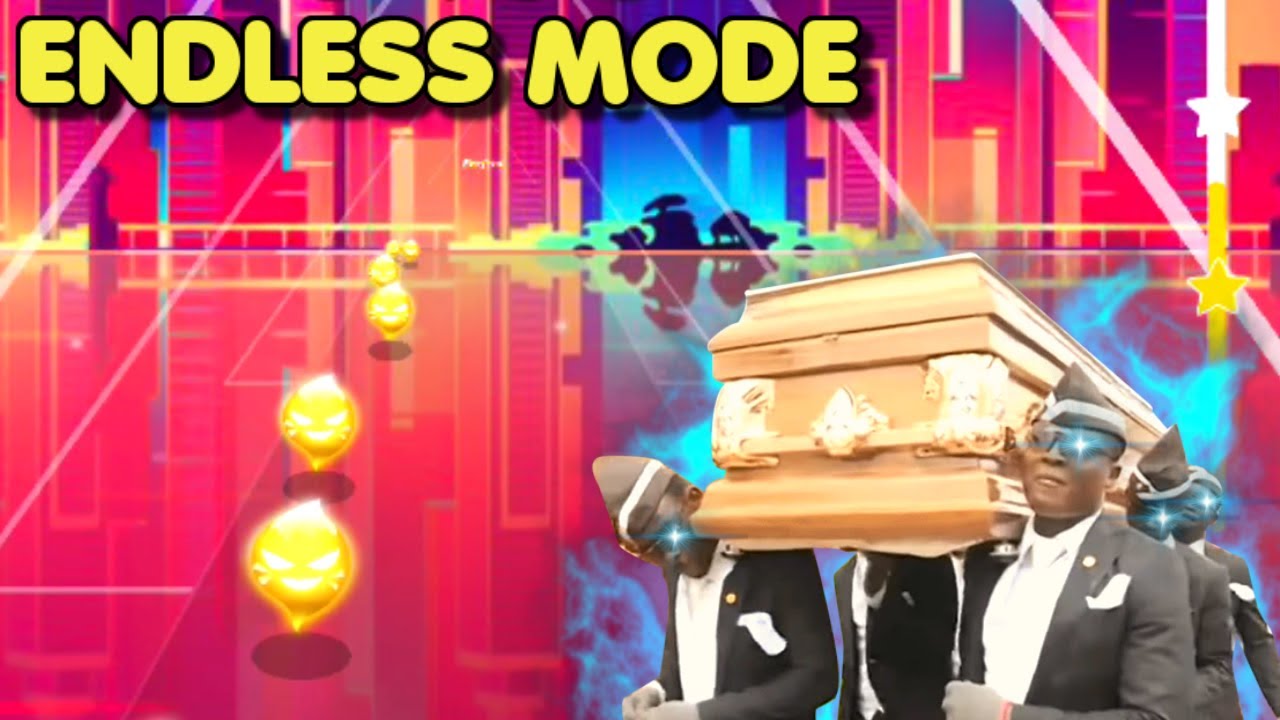 Coffin Dance Song (Astronomia) played on Beat Shooter (Endless Mode) - 39089 Points | Gameplay#3