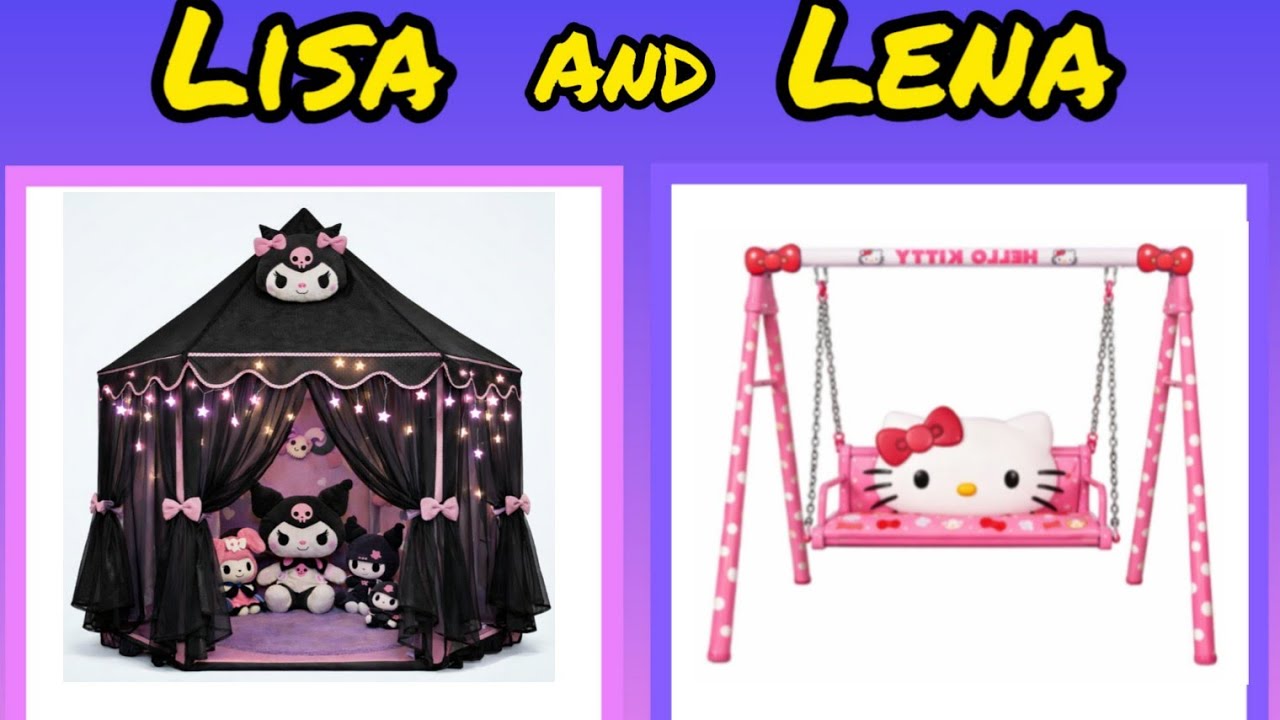 Lisa or Lena 😍❤️ |who wins? 🔥 Fun & Engaging Choices VD 51 #fun #lisaandlena #trendingvideo #viral
