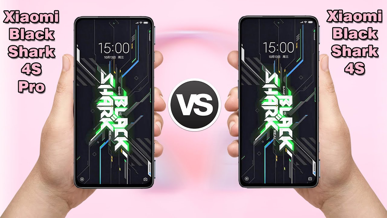Xiaomi Black Shark 4S VS Xiaomi Black Shark 4S Pro | Xiaomi Black Shark | iCompare
