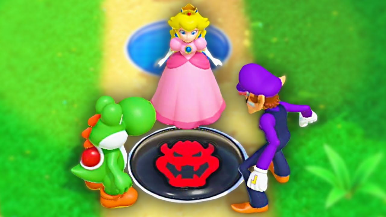 The Most Dramatic Mario Party Board Yet...