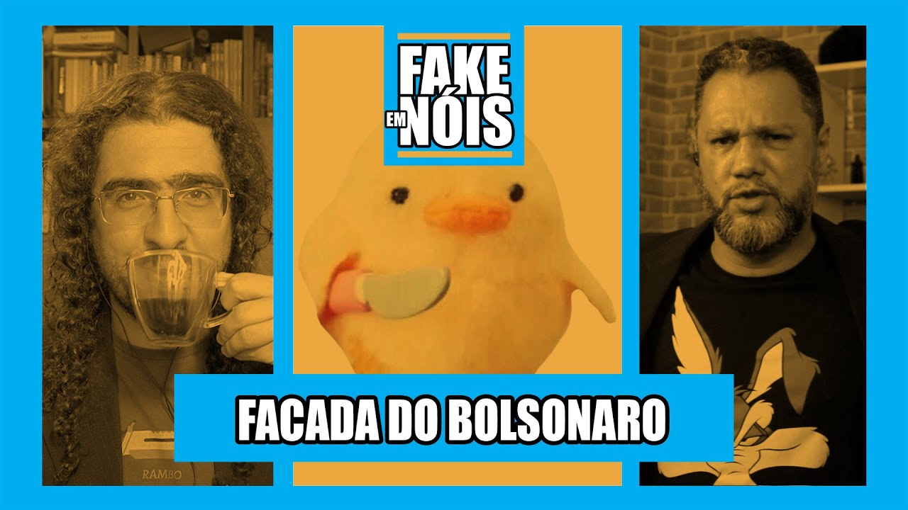 3 anos da facada de Bolsonaro: foi ARMADO? | #FakeEmNóis com @Canal do Pirulla e @Efarsas