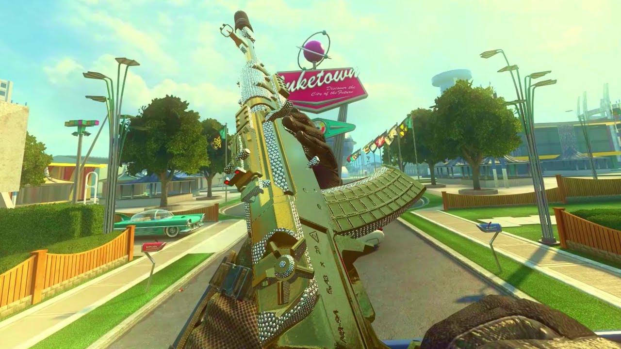 Black Ops 2 - 196 Kills w/ Nuclear on Nuketown (BO2 Plutonium)