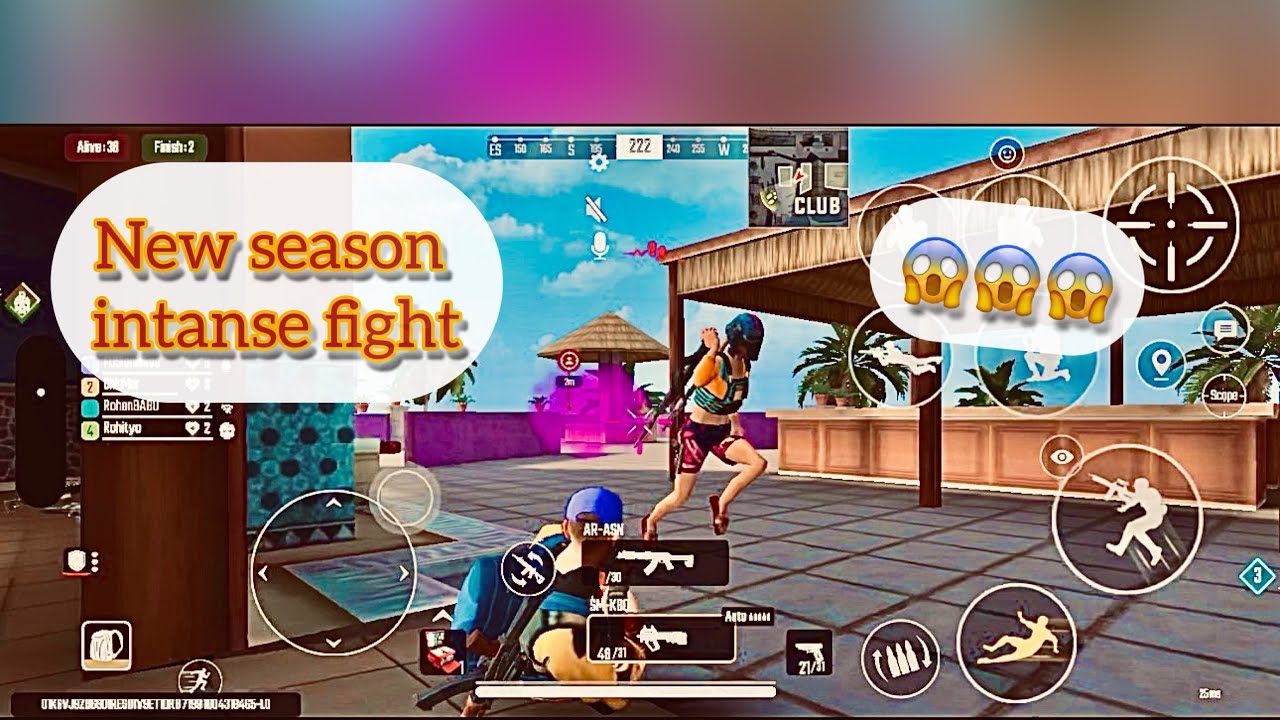 Scarfall 2.0 New season intense Fight 😱😱|| #scarfall2 #scarfall2_0 #scarfallscarpass 