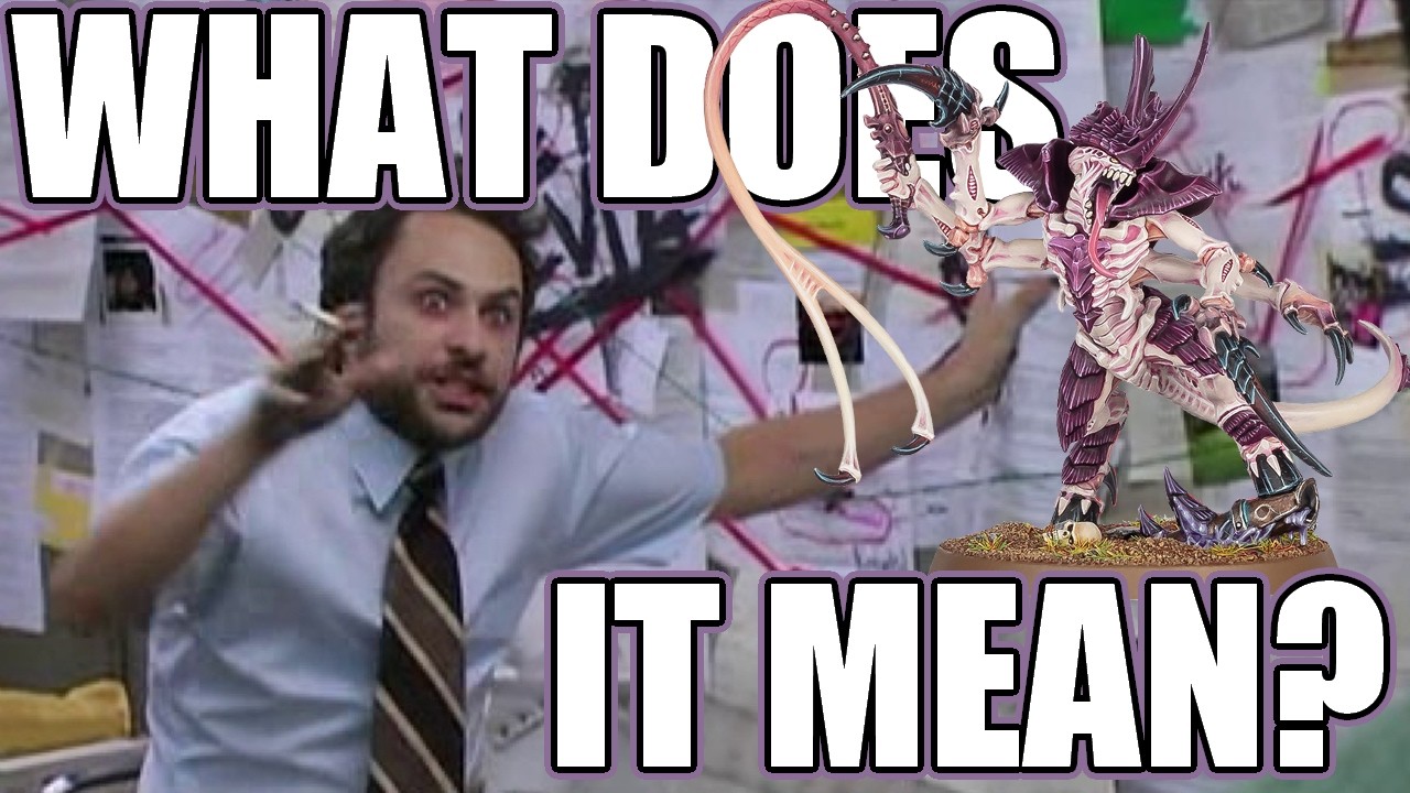 THIS CAUSES QUESTIONS!! // Warhammer 40K Tyranid Prime Discussion