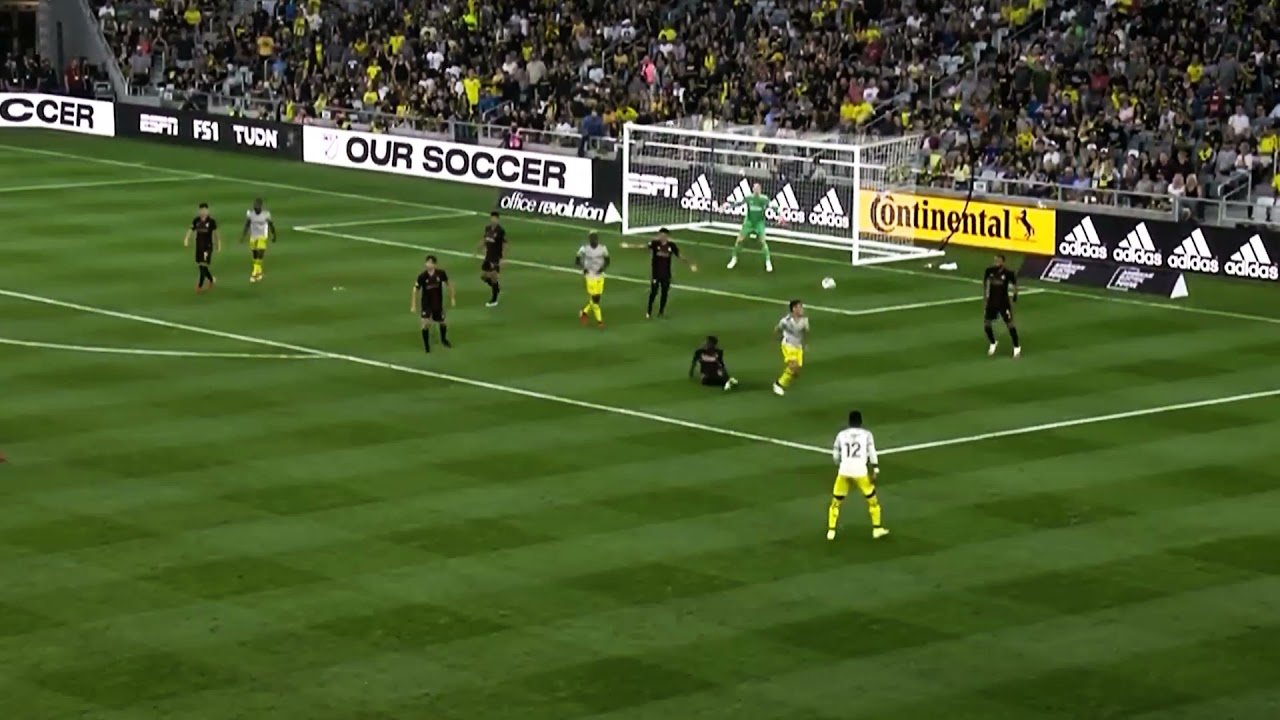 George Bello vs Columbus Crew (1 Assist)