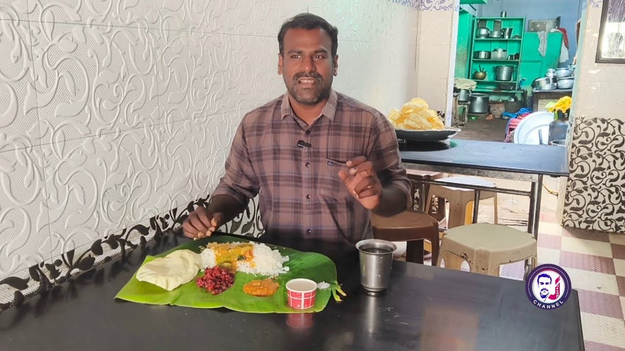 ரொம்ப ரொம்ப ருசியான வத்தக்குழம்பு சாப்பாடுகடை /ரேவதி மெஸ் ஒட்டப்பிடாரம்/Sayalgudi Jegan Food Life 