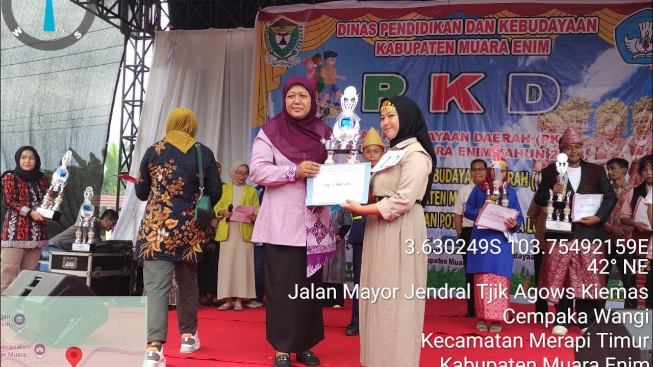 Proses Latihan Pantun Bersahut 