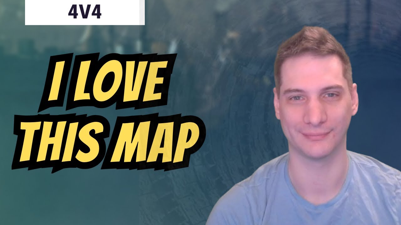 Эта карта просто лучшая для игры 4 на 4.