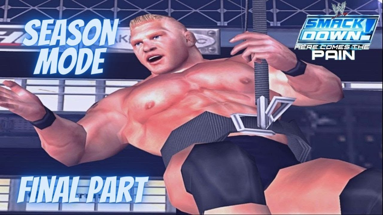 WrestleMania XIX | Brock Lesnar Season Mode | Smackdown! Difficulty | Final Part | HCTP | PCSX2 | HD