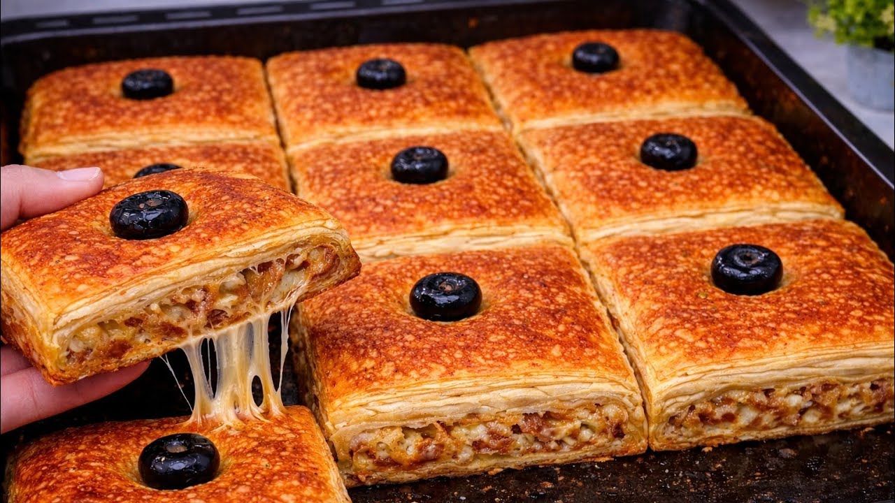 مملحات رمضان الاكثر طلبا ⁉️ مقرمشين ومورقين ولذاذ بحشوة لذيذة جداااا واقتصادية👌