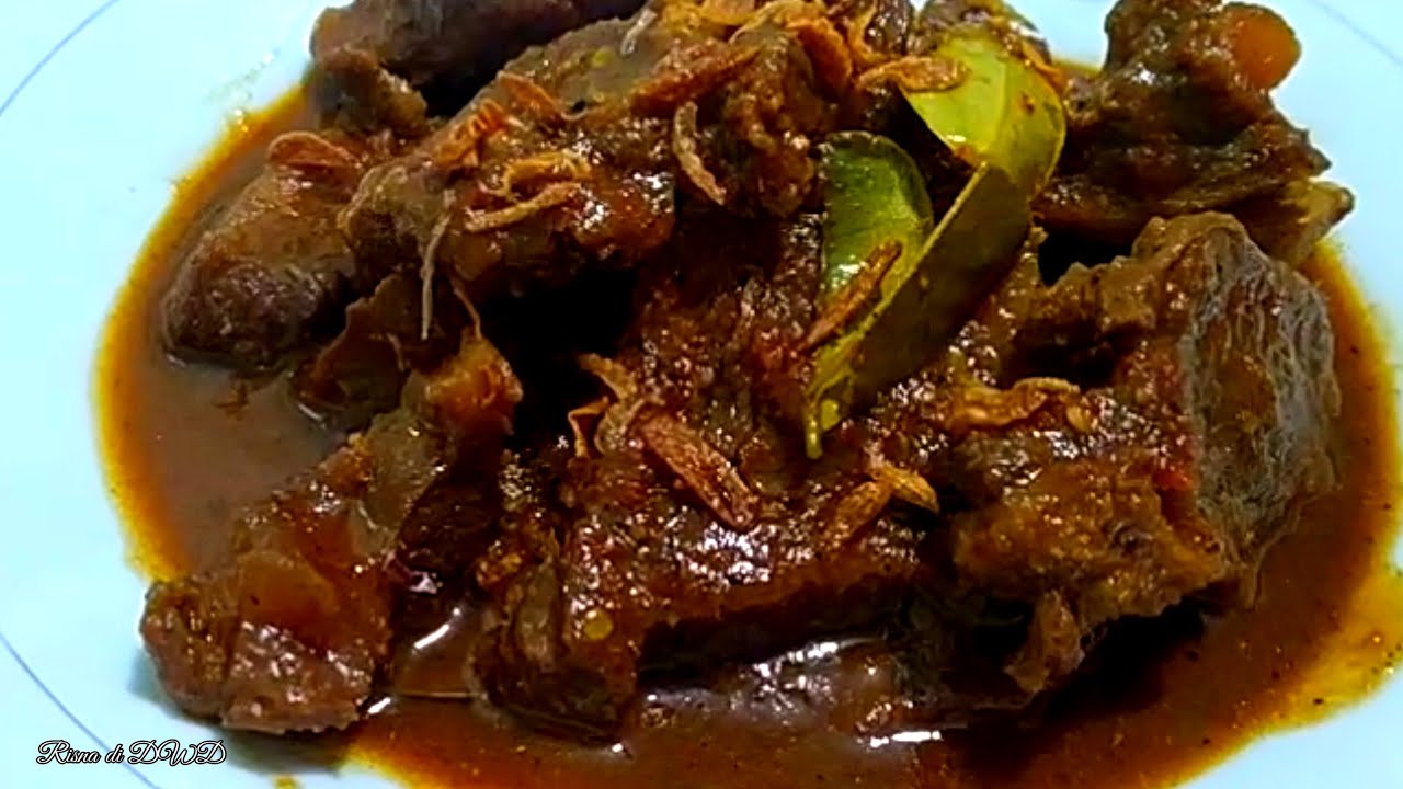 MERESAP BUMBUNYA ‼️ resep semur lidah sapi enak banget