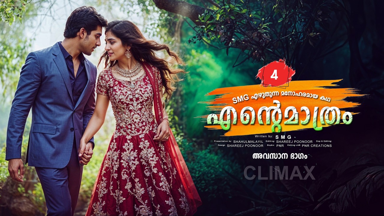എന്റെ മാത്രം ENTE MATHRAM PART 4  CLIMAX SHAHUL MALAYIL-SMG - അവസാനഭാഗം