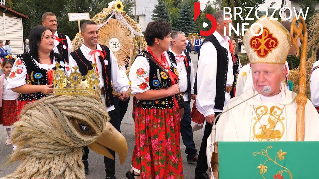 Dożynki w Przysietnicy. Święto plonów i wdzięczności dla rolników.