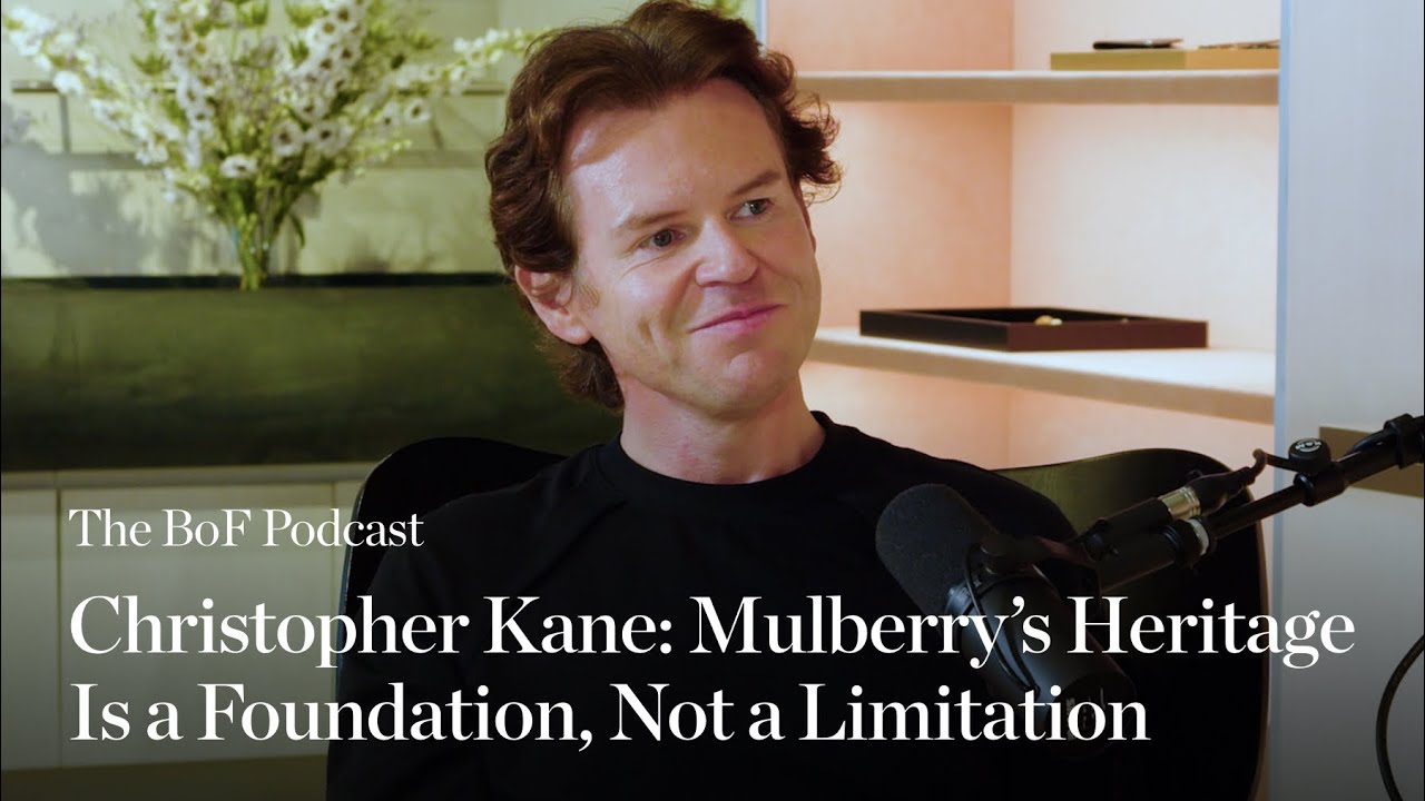 Christopher Kane: наследие Mulberry &mdash; это фундамент, а не ограничение | Подкаст The BoF