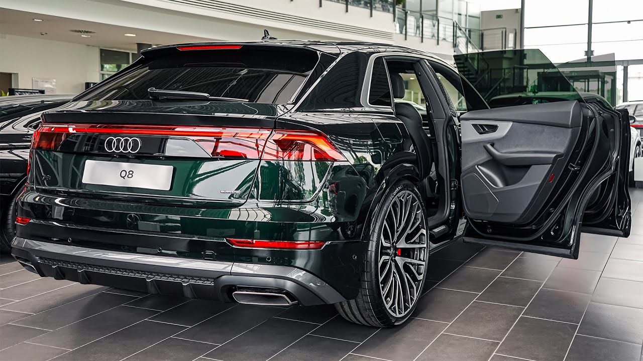 2025 Audi Q8 S line Edition - Interior & Exterior Walkaround