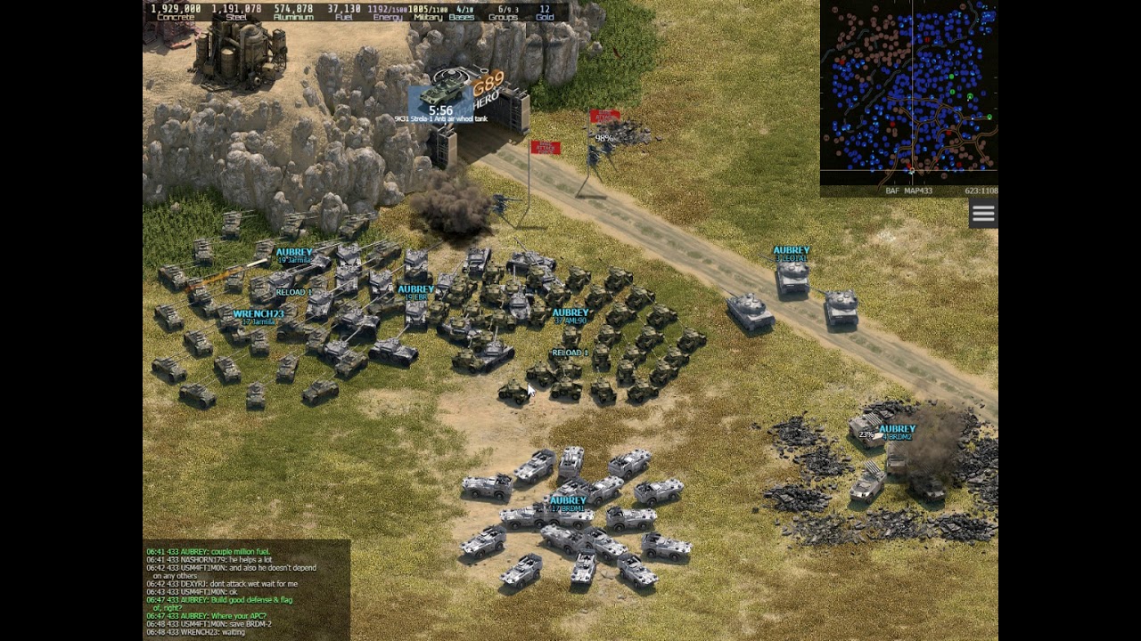 ATTACK on  ***NG89 - Ground Attack + Air Attack   |   BAF