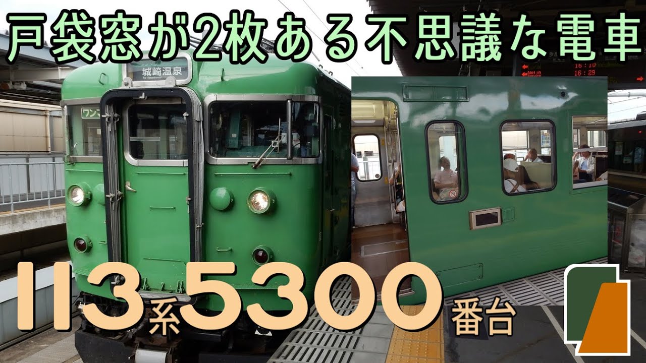 【迷列車#1】113系5300番台～波乱万丈、改造の歴史～【かぼちゃ電車物語】