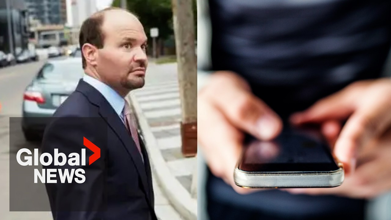 Calgary lawyer accused of sexting with teens on Snapchat, charged with child luring