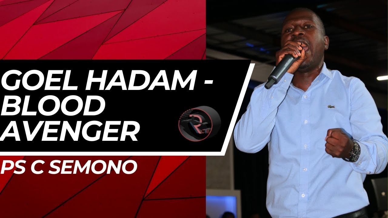 GOEL HADAM - BLOOD AVENGER | Ps C Semono