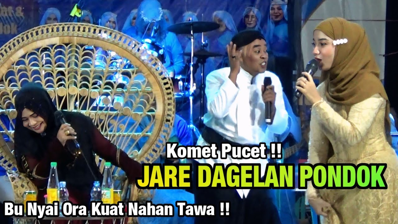 Cak Komet Terbaru Melu Ngaji Bu Nyai Maleh Pucet Nduwur Panggung, Yakin Lucu Pol Iki
