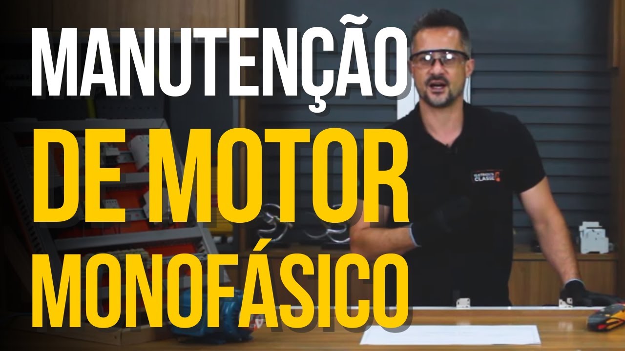 Manutenção de Motor Monofásico: Guia Completo e Testes com Capacitor de Partida
