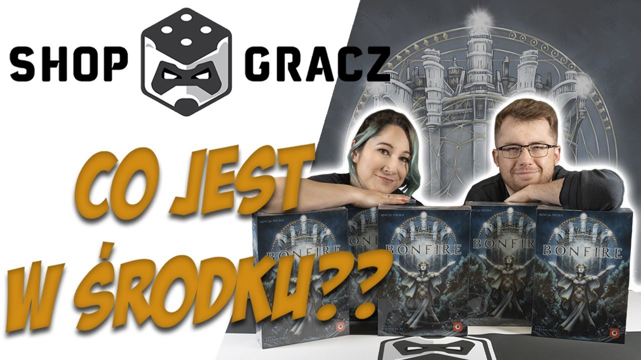 Unboxing Bonfire od Portal Games