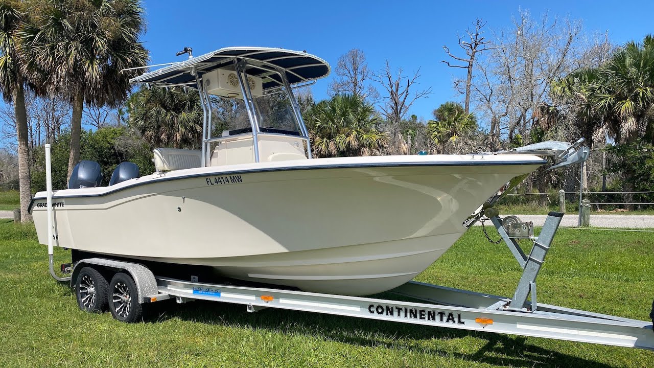 2005 Grady-White Advance 257 *FOR SALE* Full Walkthrough in Tarpon Springs, FL October 2025