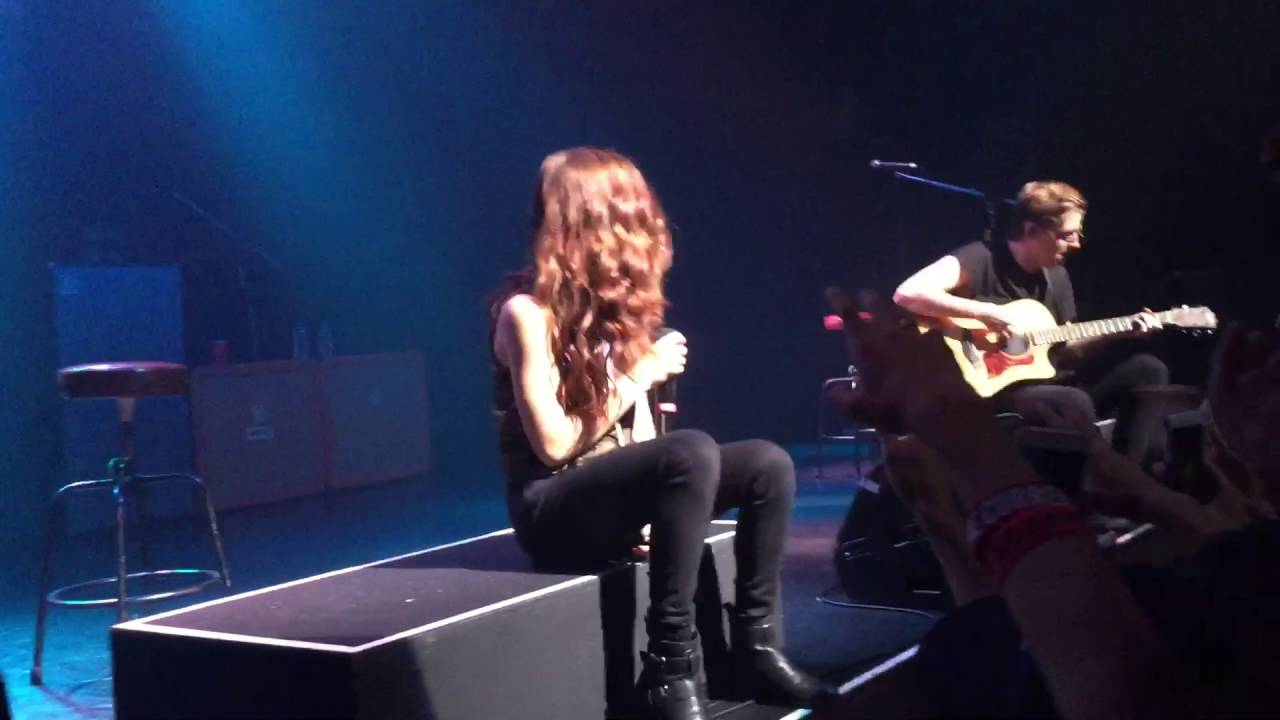 Cold Water & Loveyourself justinbieber cover by Against The Current InOurBones WorldTour In Japan