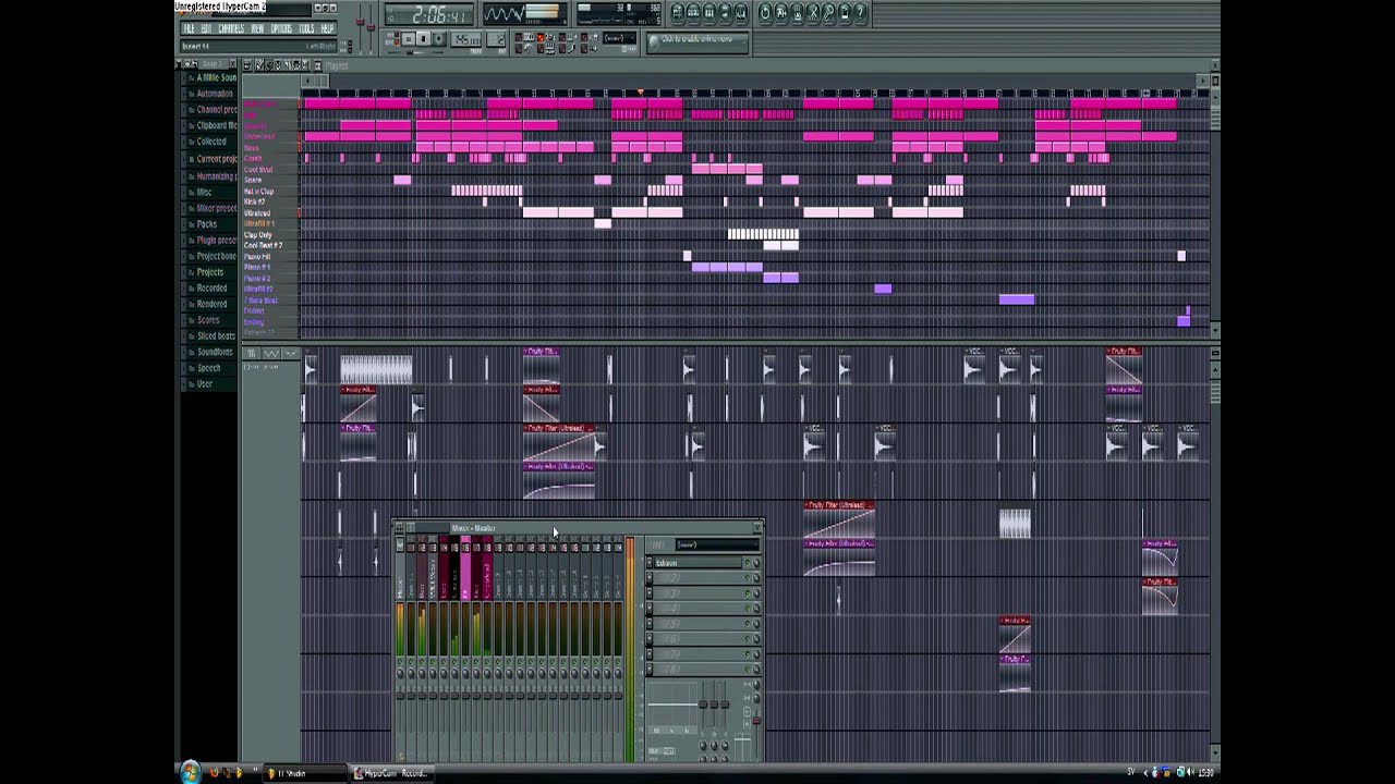 Echoillusion - 24 Hours (Fl Studio)