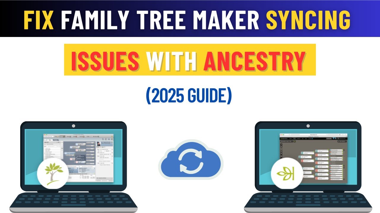 Устранение проблем синхронизации Family Tree Maker с Ancestry | Полное руководство 2025 г. #famil...