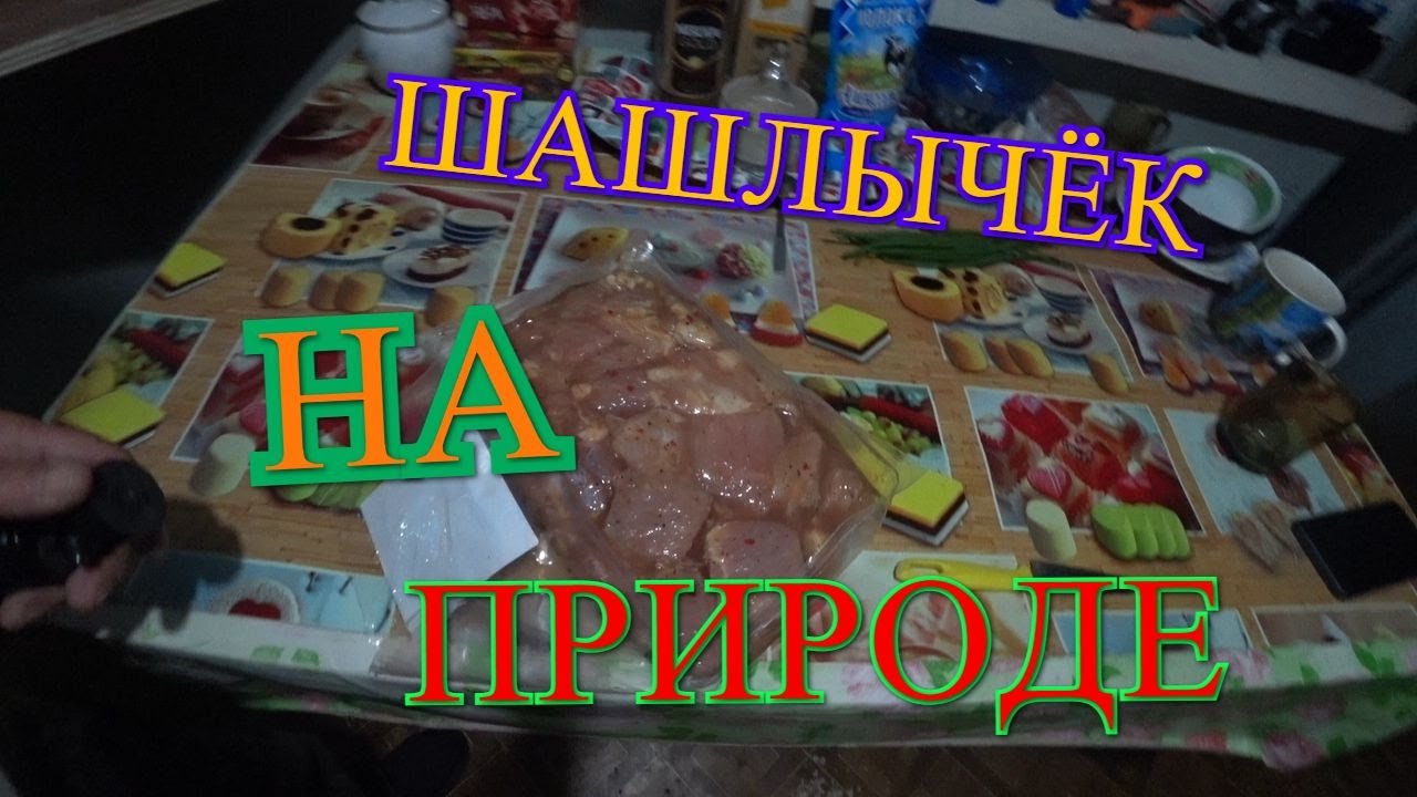 СЕМЕЙНЫЙ УЖИН НА ПРИРОДЕ/ГОТОВИМ ШАШЛЫК/ЗАМЕЧАТЕЛЬНЫЙ ВЕЧЕР/VLOG