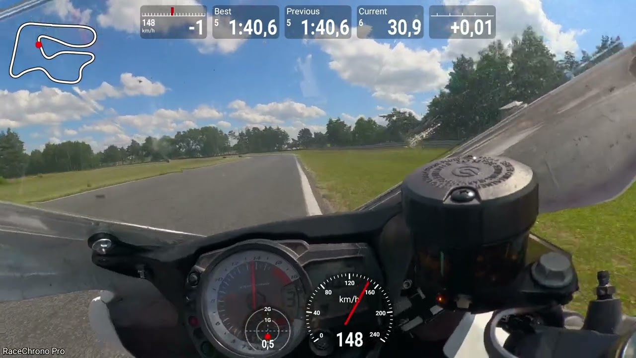 Tor Poznan GSX-R 600 K9 